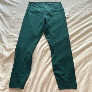 Lululemon Aling high Rise Ribbed pant 25